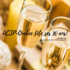 L’ACSP fête ses 30 ans