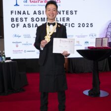 Reeze Choi, décroche le titre de meilleur sommelier Asie-Pacifique 2025